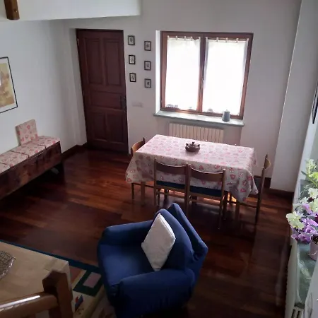 Alpesi faház Hyggelig Chalet In Champoluc Champoluc