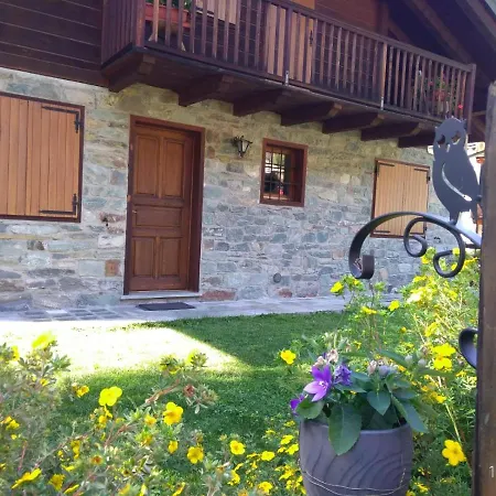 Alpesi faház Hyggelig Chalet In Champoluc Champoluc